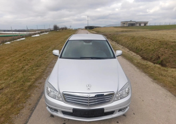Mercedes-Benz Klasa C cena 34900 przebieg: 238300, rok produkcji 2008 z Jarosław małe 436